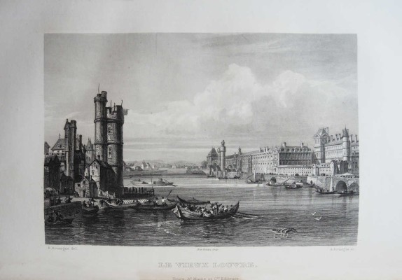 [Гурнери Э. История Парижа и его памятников. Тур, 1852]. 